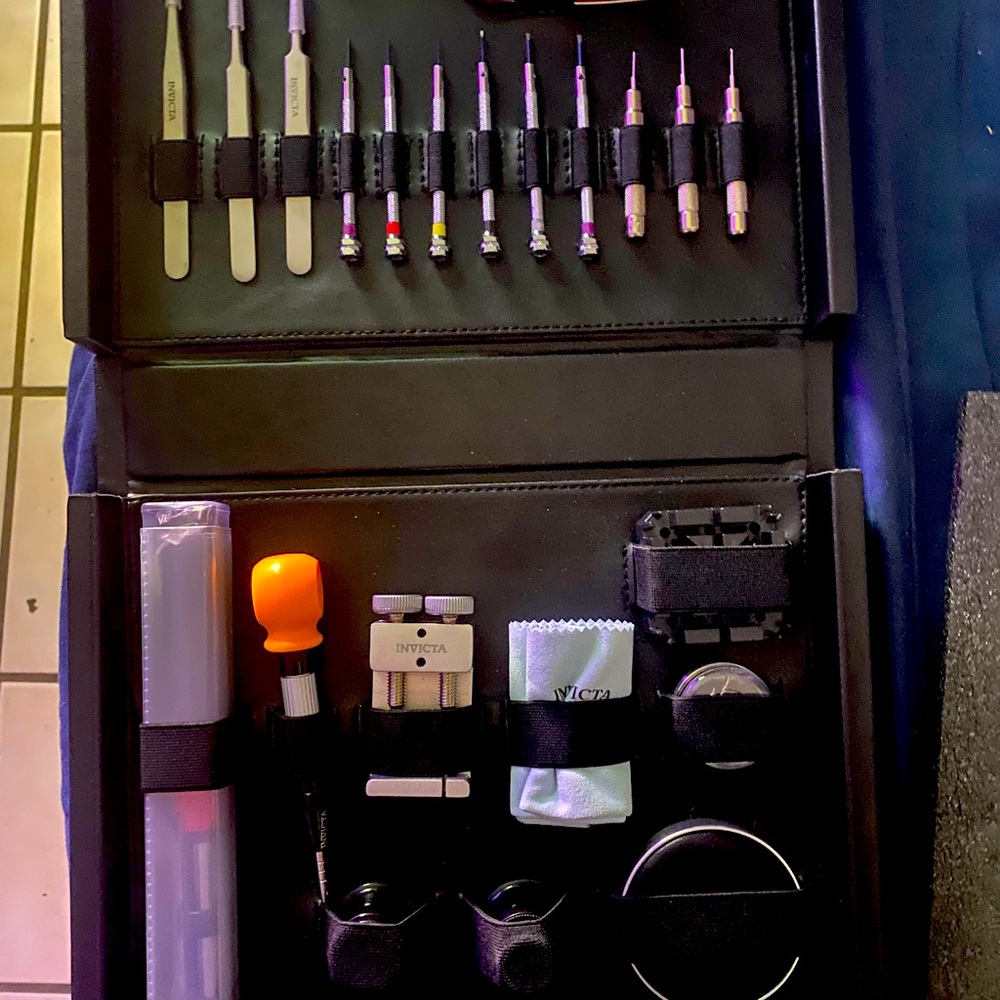 Watch repair kit